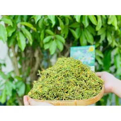 1kg Hoa Đu Đủ Đực khô vụ mới (Sao vàng hạ thổ)