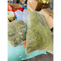 1kg Hoa Đu Đủ Đực khô vụ mới (Sao vàng hạ thổ)