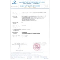 1,5L Nước lau sàn thiên nhiên từ enzym bồ hòn quế