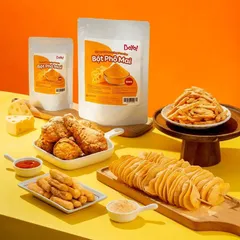 Bột phomai Hàn Quốc gói nhỏ 100g