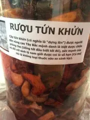 Tứn khửn thang khô 1,6-1,7kg