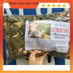Lá tắm sau sinh người Dao đỏ