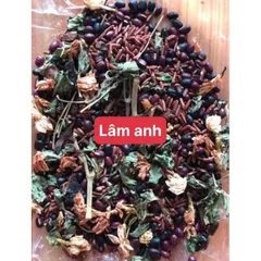 1Kg Trà giảm cân gạo lứt, đậu đen, đậu đỏ, tâm sen, hoa nhài, cỏ ngọt