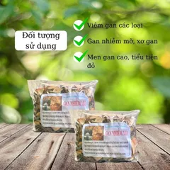 1Kg Lá nam Gan nhiễm mỡ hỗ trợ mát gan, viêm gan, thanh nhiệt