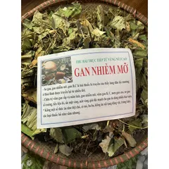 1Kg Lá nam Gan nhiễm mỡ hỗ trợ mát gan, viêm gan, thanh nhiệt