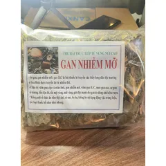 1Kg Lá nam Gan nhiễm mỡ hỗ trợ mát gan, viêm gan, thanh nhiệt