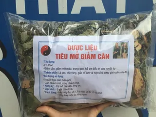 1 Liệu trình (3Kg) Tiêu mỡ giảm cân 100% thảo dược tự nhiên