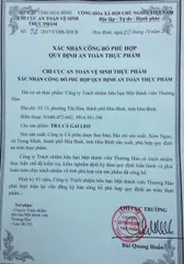 Trà túi lọc cà gai leo Hoà Bình 40 gói/hộp - có chứng nhận ATPVSTP