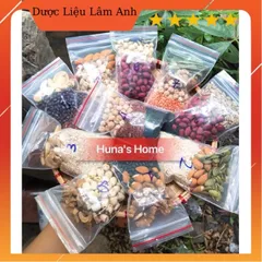 Set 10 gói hạt mix làm sữa hạt thảo mộc cho gia đình