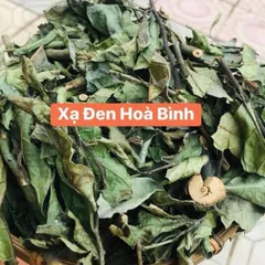 Combo 10Kg Xạ Đen Hoà Bình (Sao Vàng Hạ Thổ) Cả Thân Và Lá, Chuẩn Bản Mường Vụ Mới Khô Thơm, Giúp Dễ Ngủ, Thanh Nhiệt