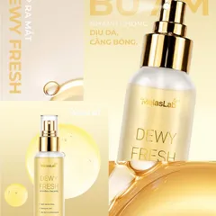 Xịt Dưỡng Căng Bóng Dewy Fresh Melaslab