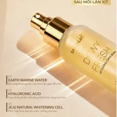 Xịt Dưỡng Căng Bóng Dewy Fresh Melaslab