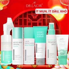 Combo Làm Sạch Da Dr.lacir