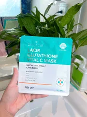 Mặt Nạ Thủy Tinh Căng Bóng Lacir Glutathione Vital C Mask Dr Lacir