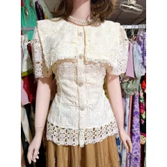 Áo ren  vai thủy thủ vải cao cấp - kiểu dáng peplum, ôm đáp vai Hàng có sẵn giao ngay