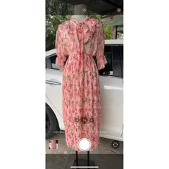 cổ bèo xinh xuất sắc Thời tiết này diện em là quá chuẩn, màu ở ngoài cực đẹp Giá 299k Eo bo chun co giãn thoải mái
