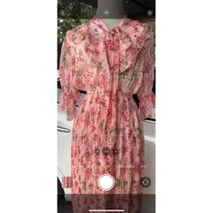 cổ bèo xinh xuất sắc Thời tiết này diện em là quá chuẩn, màu ở ngoài cực đẹp Giá 299k Eo bo chun co giãn thoải mái