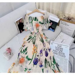 💃💃đầm dập ly hoa bẹt vai💃💃 siêu đẹp, có thể mặc được 2 kiểu: lên vai và bẹt vai đều đẹp Giá 390k Hàng có sẵn giao ngay