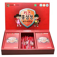 Nước Hồng Sâm Sanga Baby Hàn Quốc Hộp 30 Gói - Giúp Trẻ Ngủ Ngon, Tăng Cường Miễn Dịch, Dinh Dưỡng Cho Trẻ Em 827591
