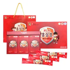 Nước Hồng Sâm Sanga Baby Hàn Quốc Hộp 30 Gói - Giúp Trẻ Ngủ Ngon, Tăng Cường Miễn Dịch, Dinh Dưỡng Cho Trẻ Em 827591