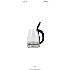 Ấm đun nước dùng điện bằng thủy tinh, thương hiệu Lock&Lock EJK341 1.8L Hàng có sẵn giao ngay Giá 490k