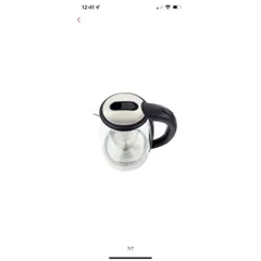 Ấm đun nước dùng điện bằng thủy tinh, thương hiệu Lock&Lock EJK341 1.8L Hàng có sẵn giao ngay Giá 490k