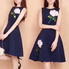 Đầm đính kết siêu đẹp