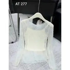 Áo Thun Nữ Dễ Thương Chất Lưới Kèm Áo Lót Trong [sét áo thun nữ ] Dưới 75kg mặc đẹp Gia 250k/gồm Set áo gồm áo lót