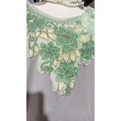 Áo Nữ Trung Niên ép đá Chất Thun Lạnh Hàng Quảng Châu Cao Cấp Free Size 52-68Kg Gía 280k Chất liệu co giãn dễ mặc