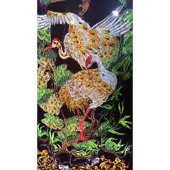Áo dài nhung thêu cao cấp