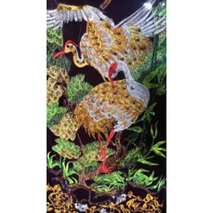 Áo dài nhung thêu cao cấp