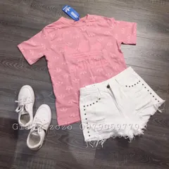 Ao thun Pull DAS hồng chất đẹp 💥 Hàng Thái nhập về Giá 150k Hàng có sẵn giao ngay