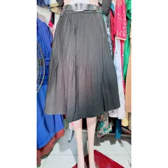 Chân Váy Xếp Ly Cạp Cao Tôn Dáng Thiết Kế Lên From Xinh Giá 220k Hàng có sẵn giao ngay L Đủ size SML