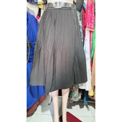 Chân Váy Xếp Ly Cạp Cao Tôn Dáng Thiết Kế Lên From Xinh Giá 220k Hàng có sẵn giao ngay L Đủ size SML