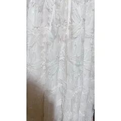Đầm Dự Tiệc 2 Dây Dáng Dài Ren Hoa Nổi Kim Sa Siêu Sang cho Nàng ,Đầm maxi ren trắng 2s kim sa  Giá 450k Size S