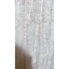 Đầm Dự Tiệc 2 Dây Dáng Dài Ren Hoa Nổi Kim Sa Siêu Sang cho Nàng ,Đầm maxi ren trắng 2s kim sa  Giá 450k Size S