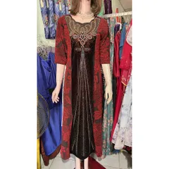 đầm dạ hội ép đá - Chất Liệu: nhung phối nhũ . -  Từ:58kg—>78kg mặc đẹp. Hàng có sẵn giao ngay Gía 420k Hàng cao cấp