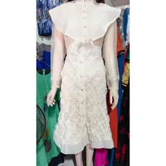 Đầm ren  Siêu phẩm váy ren tiệc  Chuẩn hàng thiết kế xịn đẹp Hàng có sẵn giao ngay Giá 390k Size S , eo dưới 66cm mặc