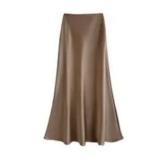 Chân Váy Lụa phú bà Cao Cấp Dài 91-95cm Sang Trọng Tôn Dáng  Giá 250k Hàng coa sẵn giao ngay