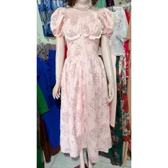 Đầm Tiều Thư Dáng Dài Chất Xô Thêu Hoa   Hàng có sẵn giao ngay Đủ size SML, dưới 65kg mặc đẹp Giá 420k