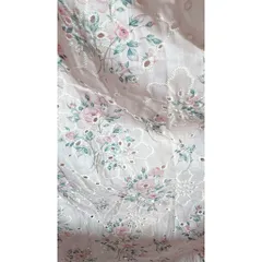 Đầm Tiều Thư Dáng Dài Chất Xô Thêu Hoa   Hàng có sẵn giao ngay Đủ size SML, dưới 65kg mặc đẹp Giá 420k