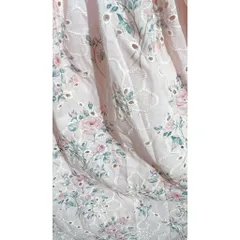 Đầm Tiều Thư Dáng Dài Chất Xô Thêu Hoa   Hàng có sẵn giao ngay Đủ size SML, dưới 65kg mặc đẹp Giá 420k