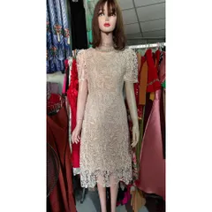 Đầm ren cao cấp  Hàng có sẵn giao ngay  Có đủ size SML Màu kem S và màu trắng ML Giá 399k Chất liệu ren cao cấp