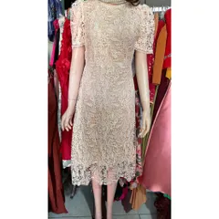 Đầm ren cao cấp  Hàng có sẵn giao ngay  Có đủ size SML Màu kem S và màu trắng ML Giá 399k Chất liệu ren cao cấp