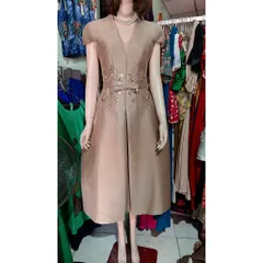 Đầm thiết kế cao cấp dự tiệc size S eo dưới 66cm Hang có sẵn giao ngay S Chất liệu tapta cao cấp Đính kết tay