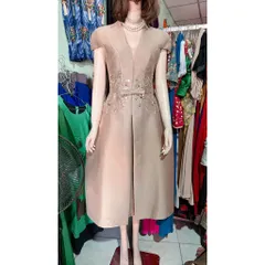 Đầm thiết kế cao cấp dự tiệc size S eo dưới 66cm Hang có sẵn giao ngay S Chất liệu tapta cao cấp Đính kết tay