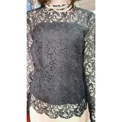 Áo ren đen, có sẵn lót trong Hàng có sẵn giao ngay Size SM Giá 250k/ áo Hàng đẹp, hình shop chụp thực tế