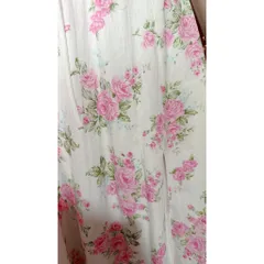 Đầm dài hoa nhẹ nhàng kiểu Pháp in hoa Hàng có sẵn giao ngay Size SML Giá 299k Chất liệu thô in hoa Chiều dài đầm 115cm