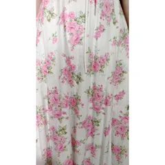 Đầm dài hoa nhẹ nhàng kiểu Pháp in hoa Hàng có sẵn giao ngay Size SML Giá 299k Chất liệu thô in hoa Chiều dài đầm 115cm