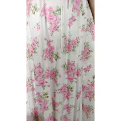 Đầm dài hoa nhẹ nhàng kiểu Pháp in hoa Hàng có sẵn giao ngay Size SML Giá 299k Chất liệu thô in hoa Chiều dài đầm 115cm